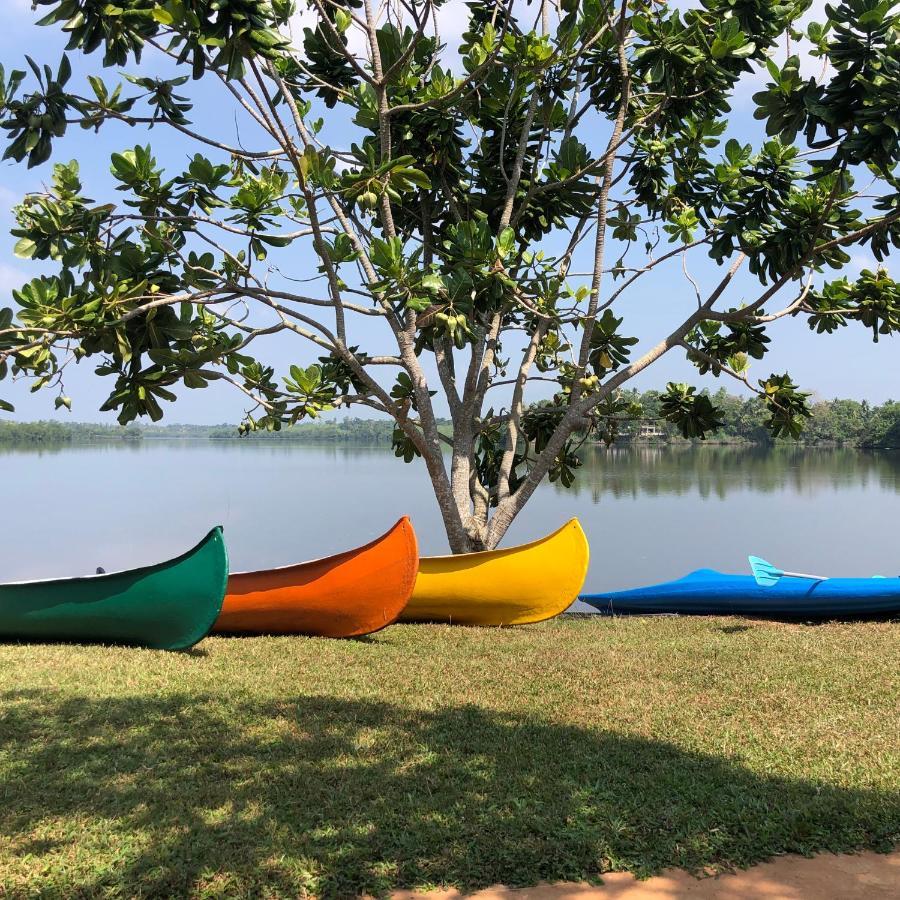 Kalla Bongo Lake Resort Hikkaduwa Luaran gambar