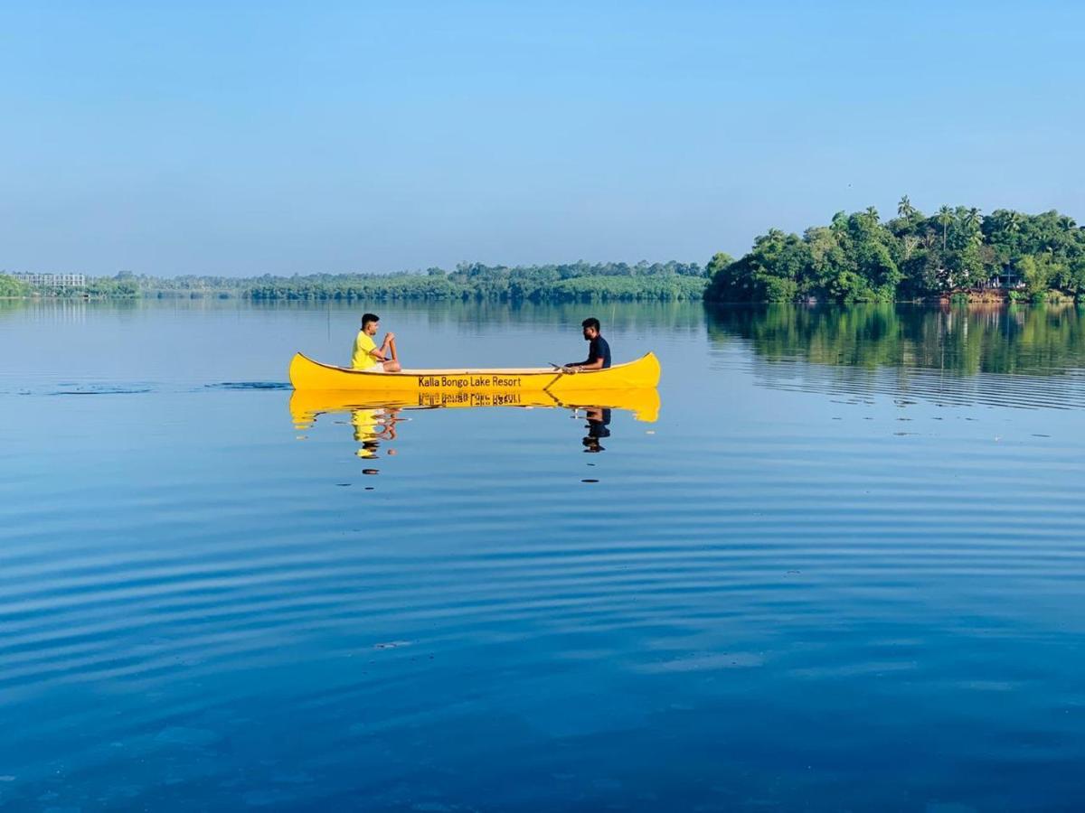 Kalla Bongo Lake Resort Hikkaduwa Luaran gambar