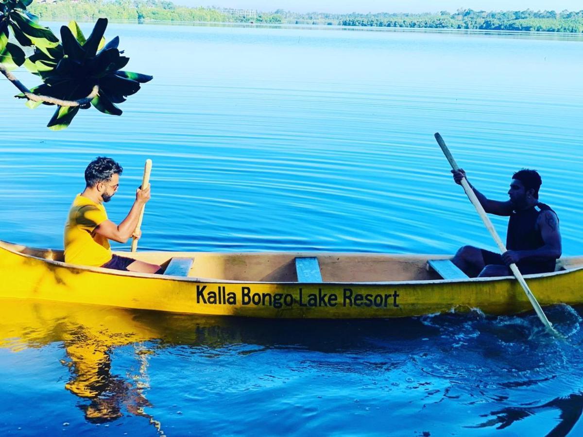 Kalla Bongo Lake Resort Hikkaduwa Luaran gambar