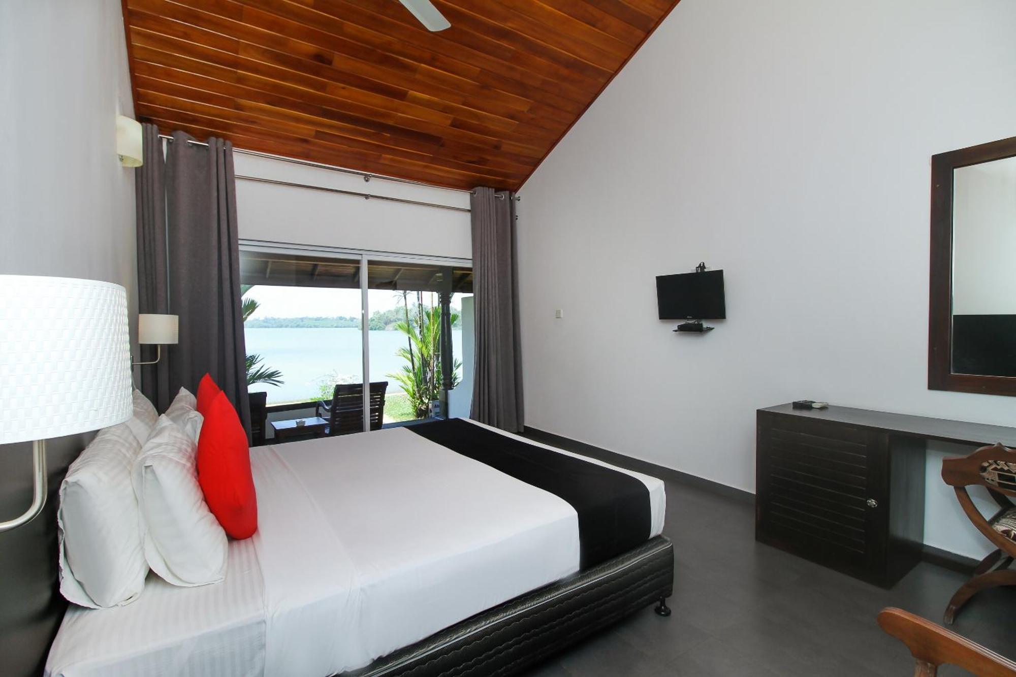 Kalla Bongo Lake Resort Hikkaduwa Bilik gambar