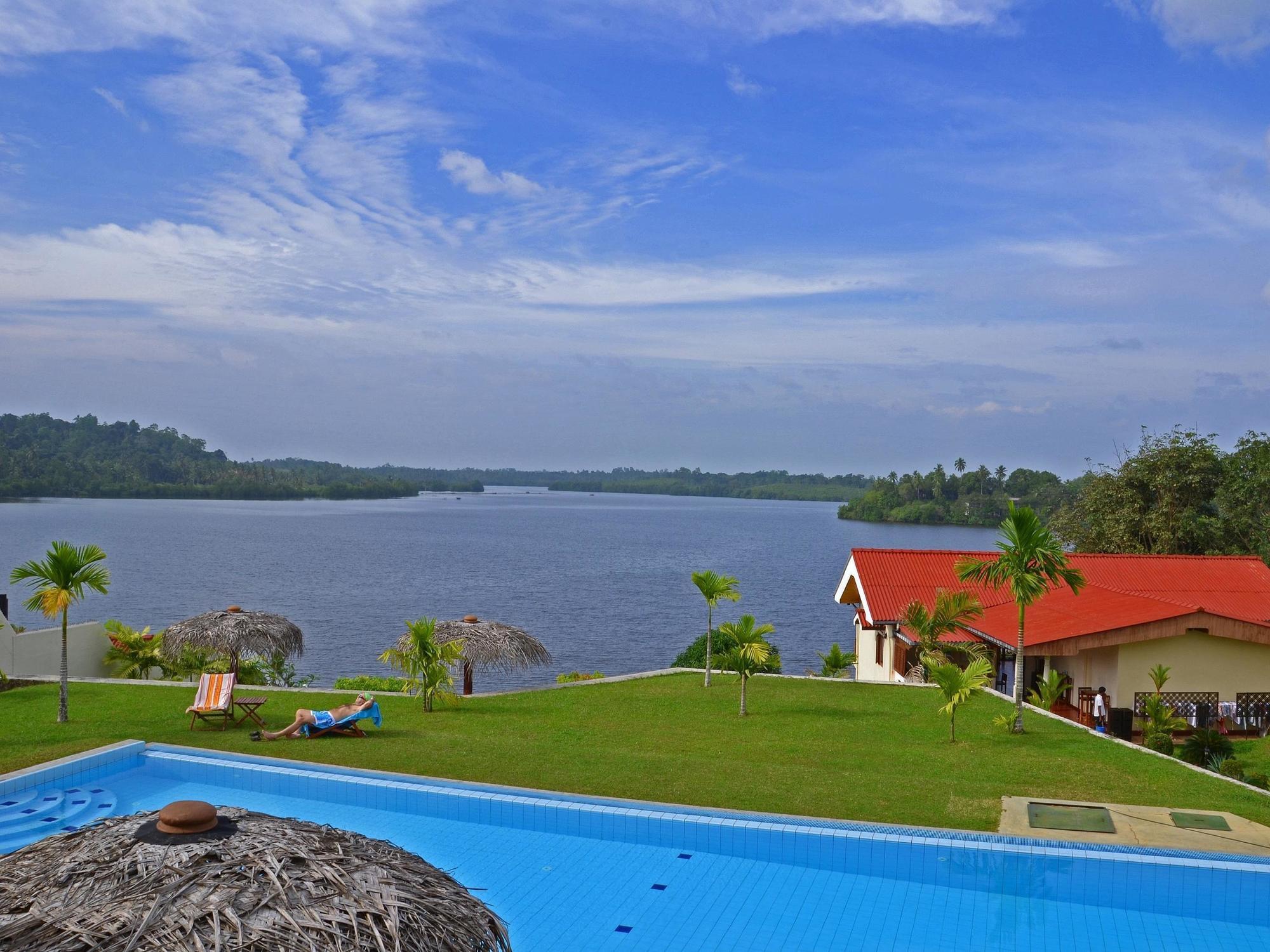 Kalla Bongo Lake Resort Hikkaduwa Luaran gambar